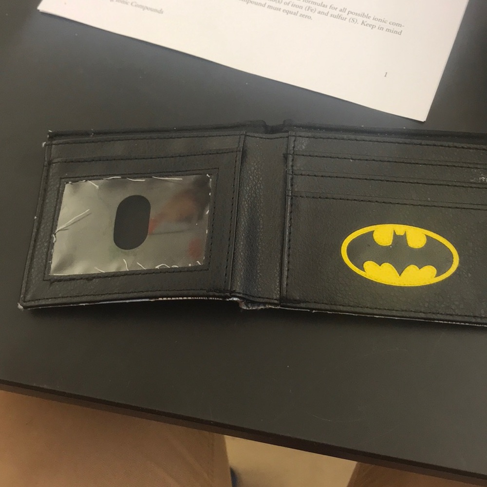 Batman wallet - Picture 2 of 3